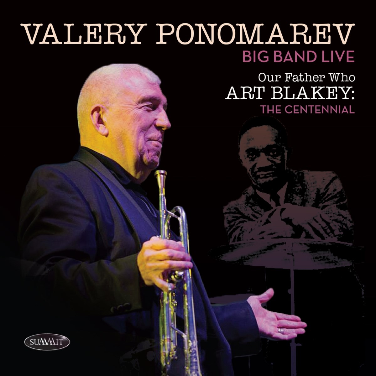 Afbeelding van Valery Ponomarev Big Band - Our Father Who Art Blakey: The Centennial