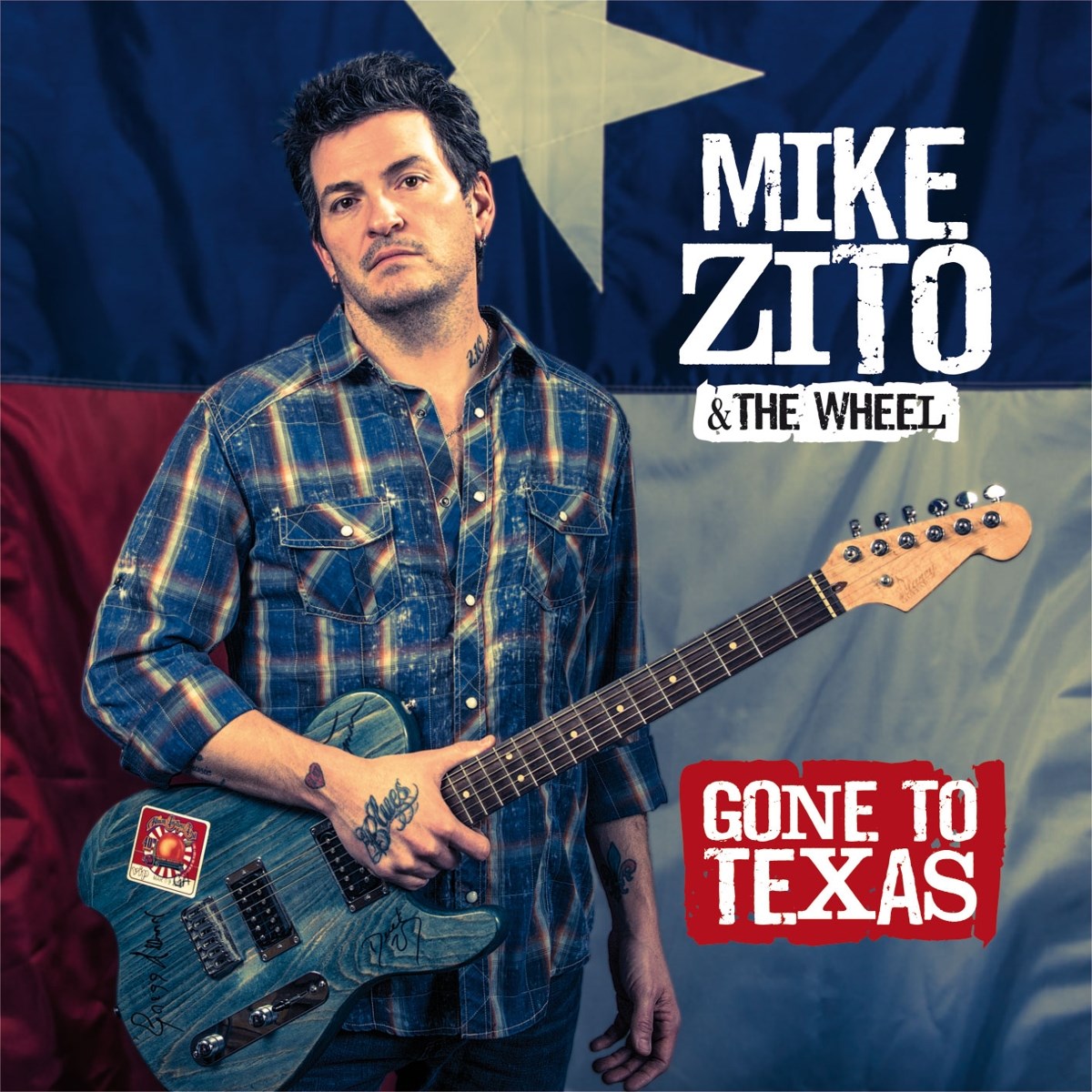 Afbeelding van Mike Zito & The Wheel - Gone To Texas