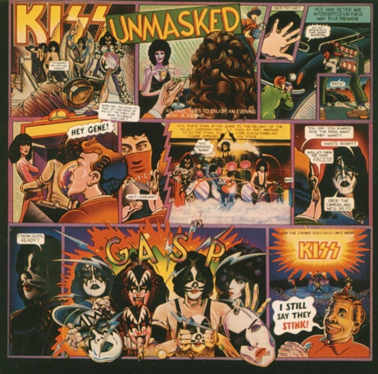 Afbeelding van Kiss - Unmasked