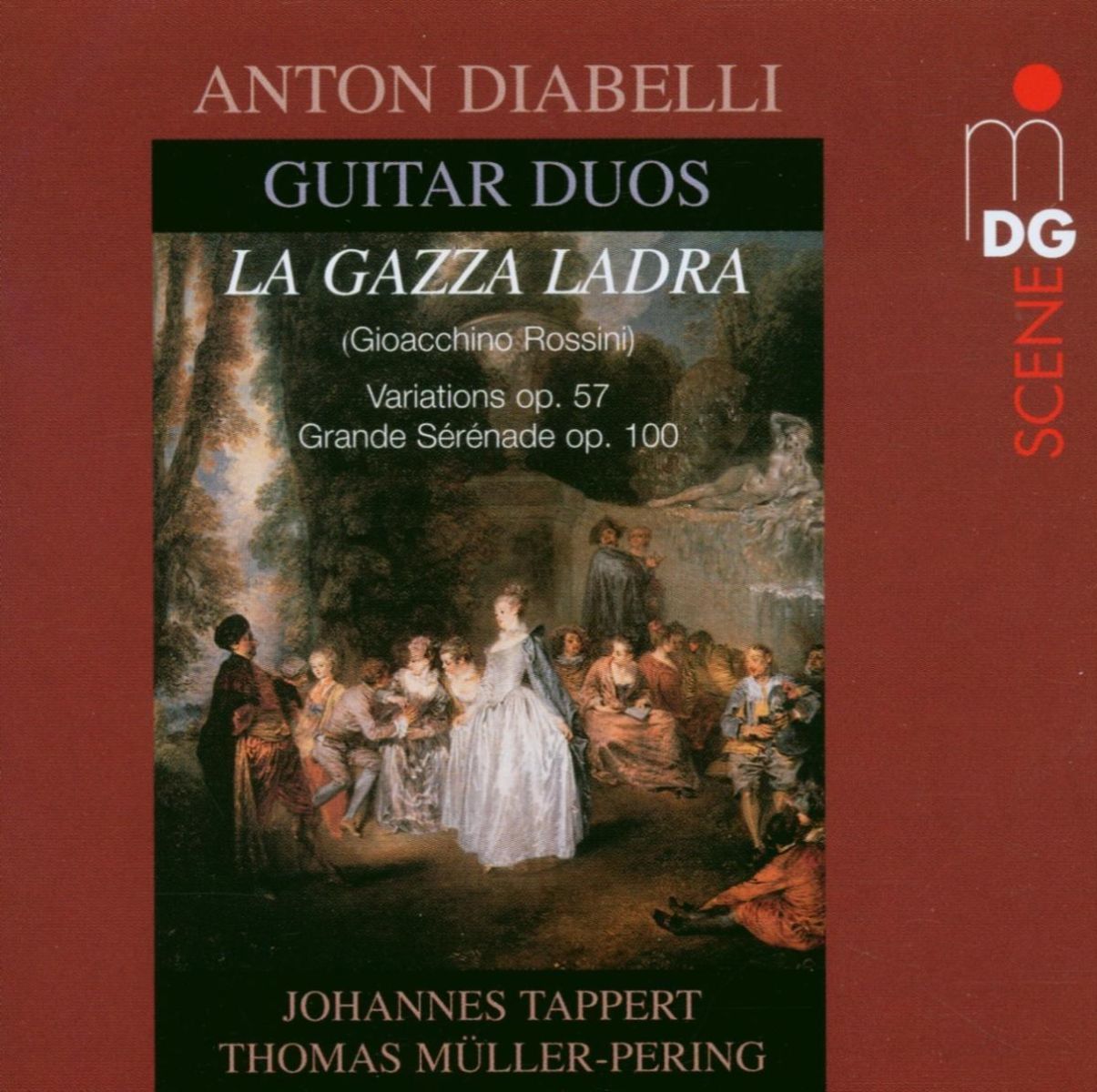 Johannes Tappert & Thomas Müller-Pering - Diabelli: Guitar Duos