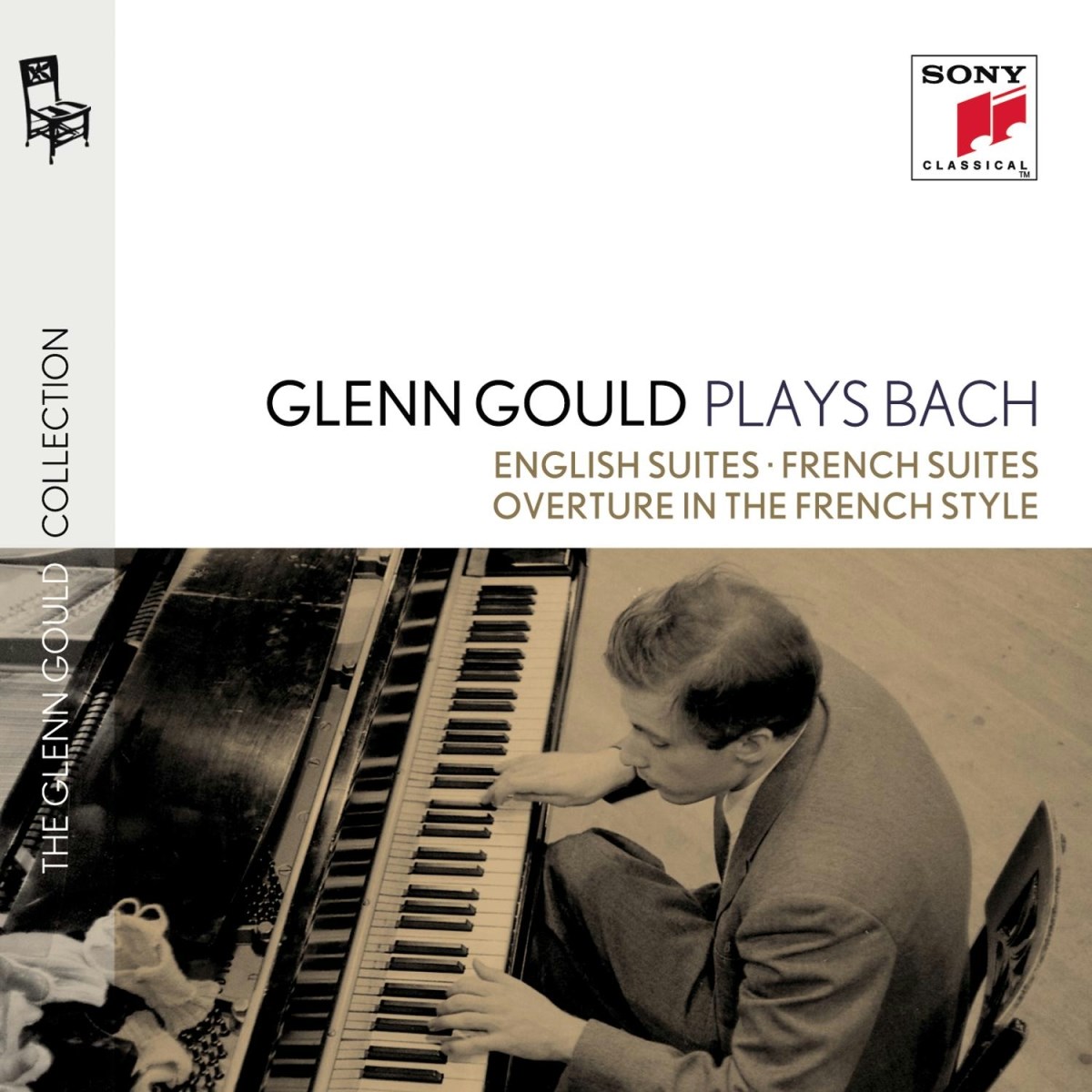 Afbeelding van Glenn Gould - Glenn Gould Plays Bach: The English Suites & The French Suites