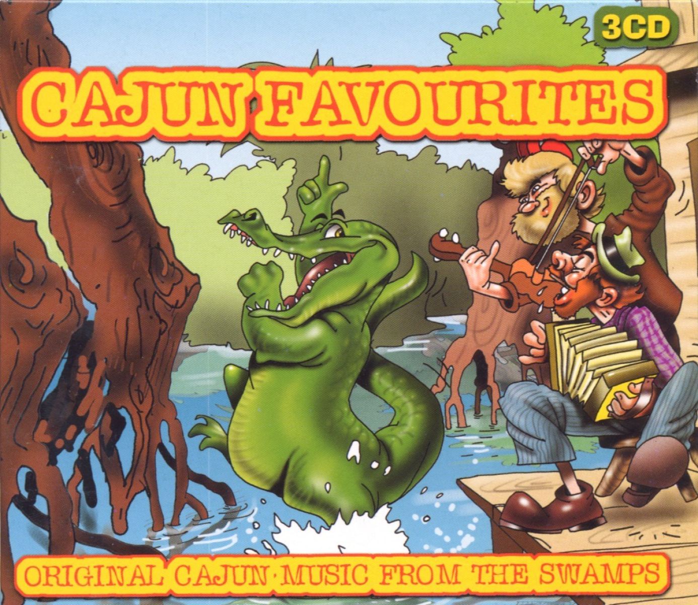 Afbeelding van Various Artists - Cajun Favourites