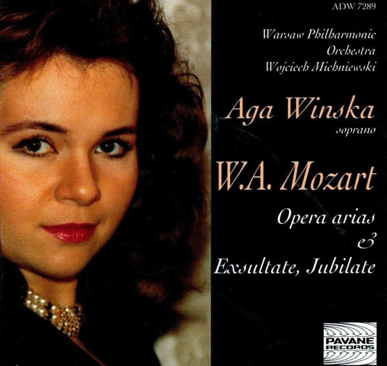 Aga Winska - Mozart: Opera Arias & Exsultate Jubilate