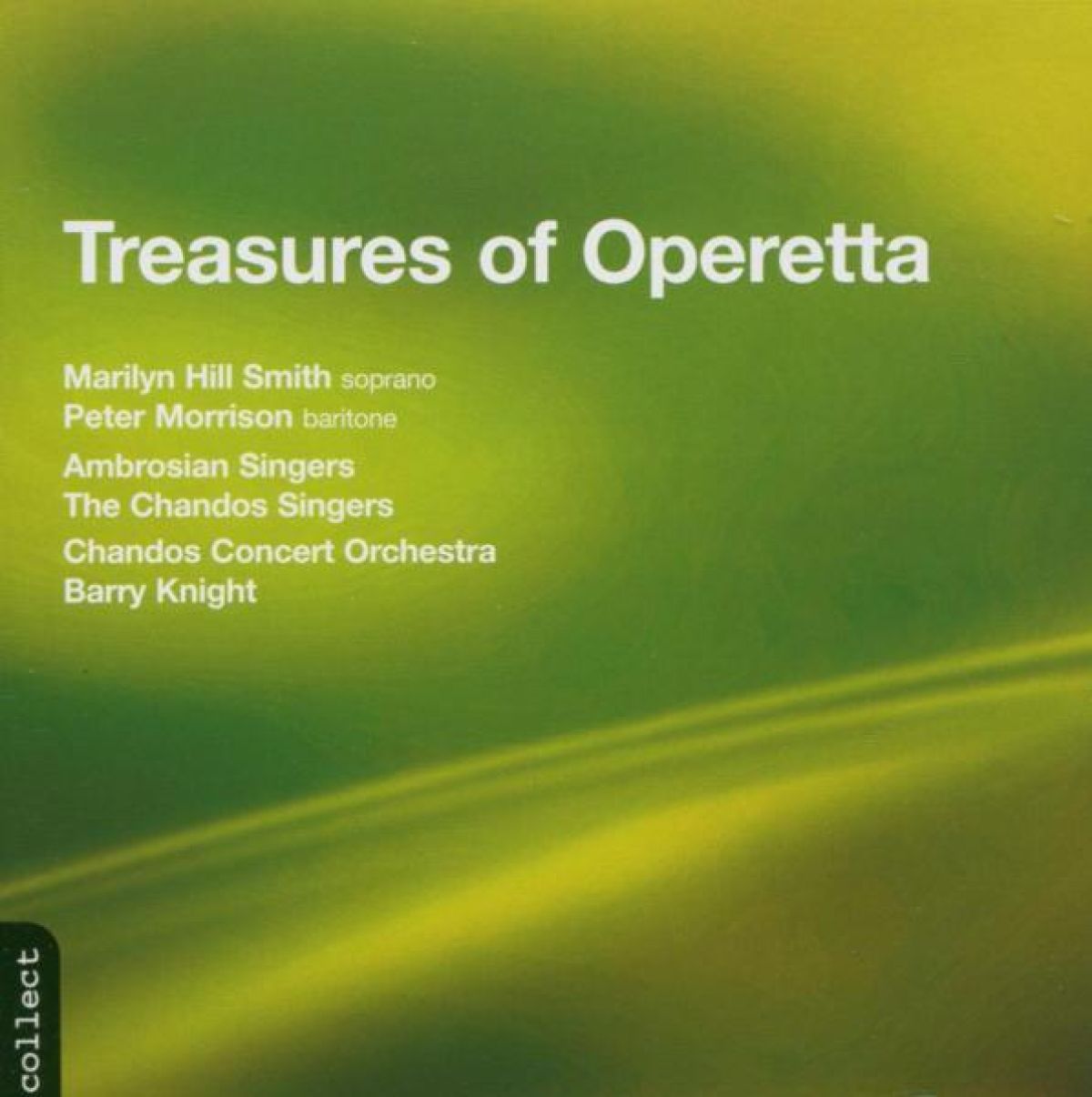 Marilyn Hill Smith, Peter Morrison, Chandos Concert Orchestra - Treasures Of Operetta