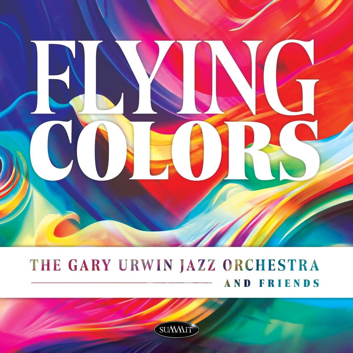Afbeelding van The Gary Urwin Jazz Orchestra - Flying Colors