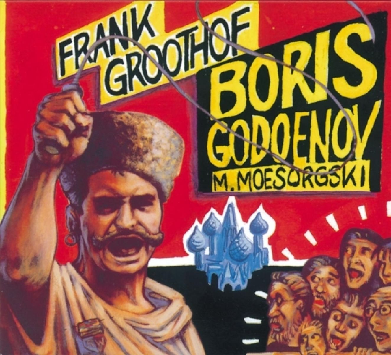 Afbeelding van Boris Godoenov