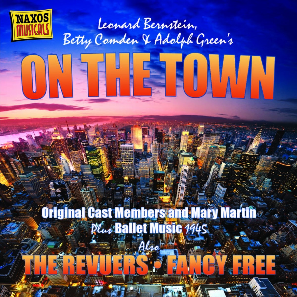 Afbeelding van Boston Pops Orchestra, Arthur Fiedler - Bernstein: On The Town