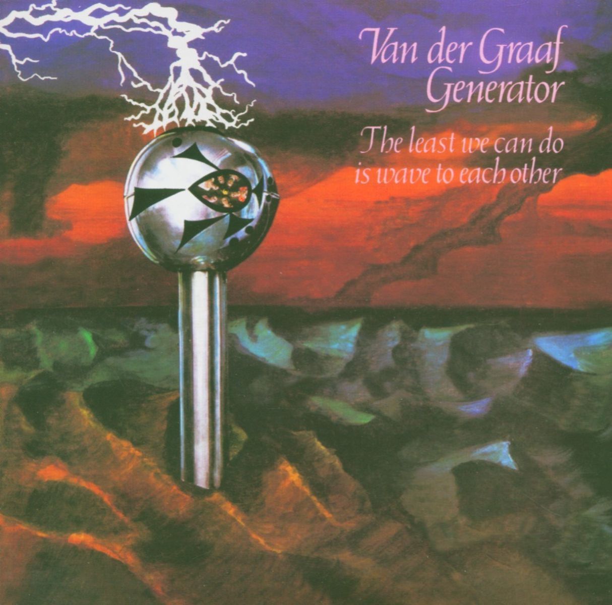 Van Der Graaf Generator - The Least We Can Do Is Wave To Each Other