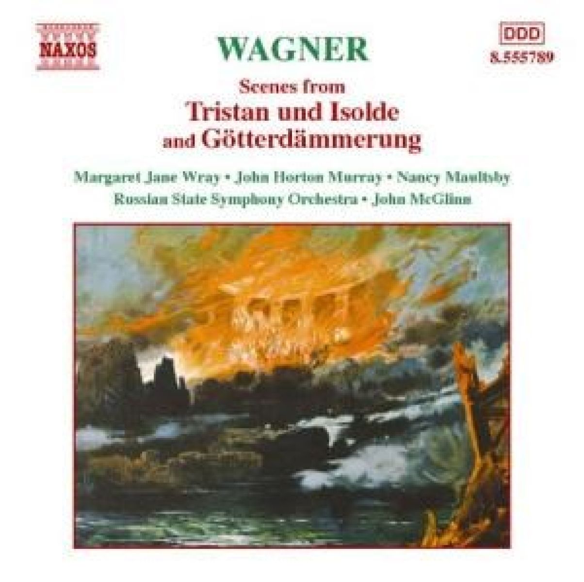 Margaret Jane Wrath, Russian State Symphony Orchestra, John McGlinn - Wagner: Scenes From Tristan Und Isolde & Götterdämmerung
