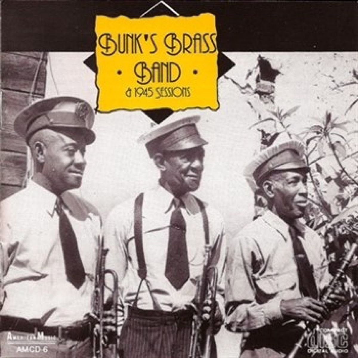 Buster Wilson With Mutt Carey & Ash Hardy - 1947-49