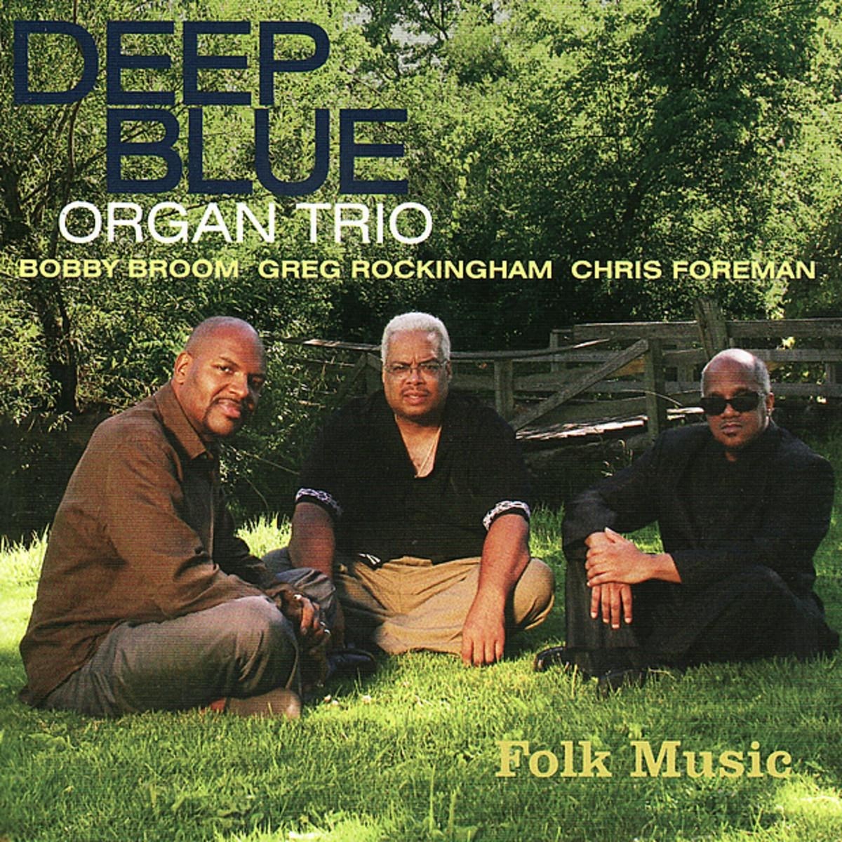Afbeelding van Deep Blue Organ Trio - Folk Music