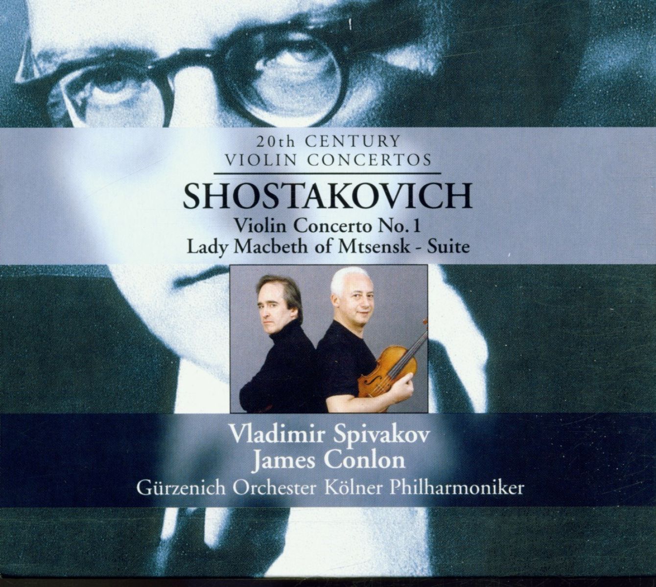 Vladimir Spivakov, James Conlon - Shostakovich: Violin Concerto No.1 | Lady Macbeth Of Mtsensk - Suite