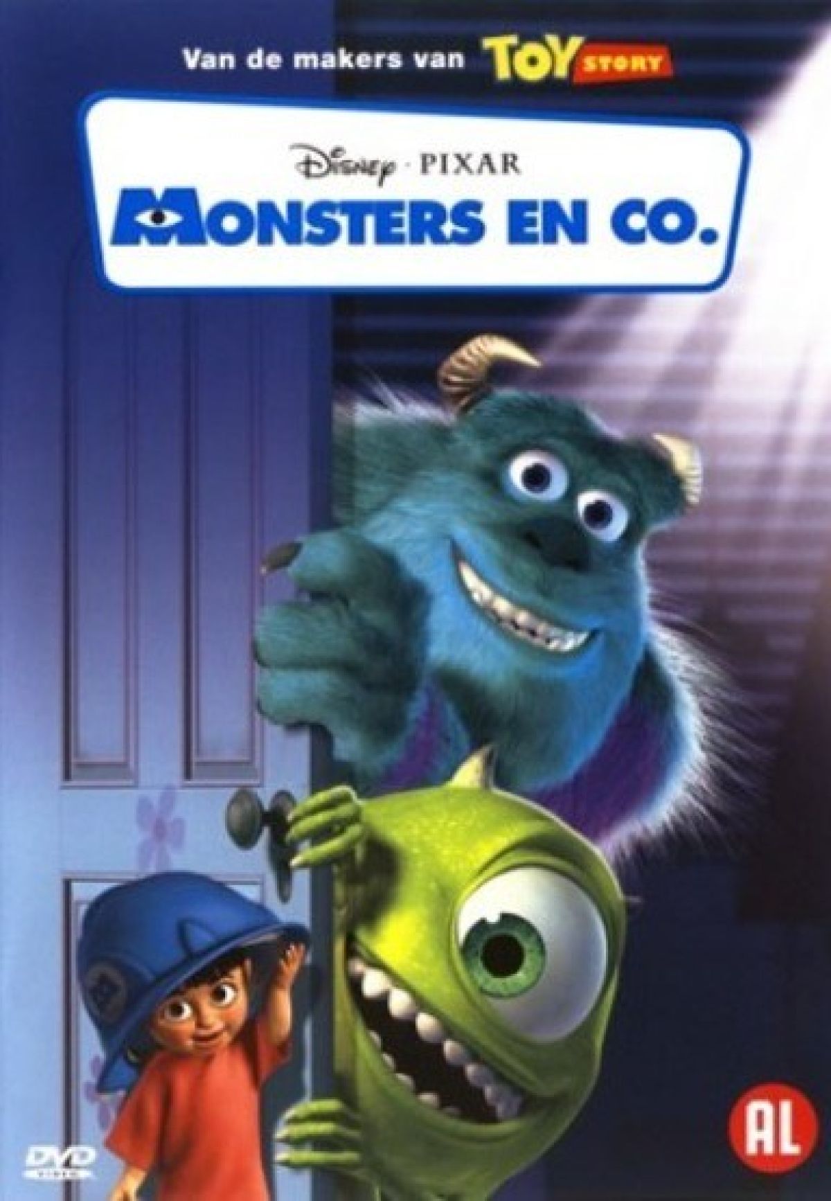 Afbeelding van Monsters en Co (alleen film)