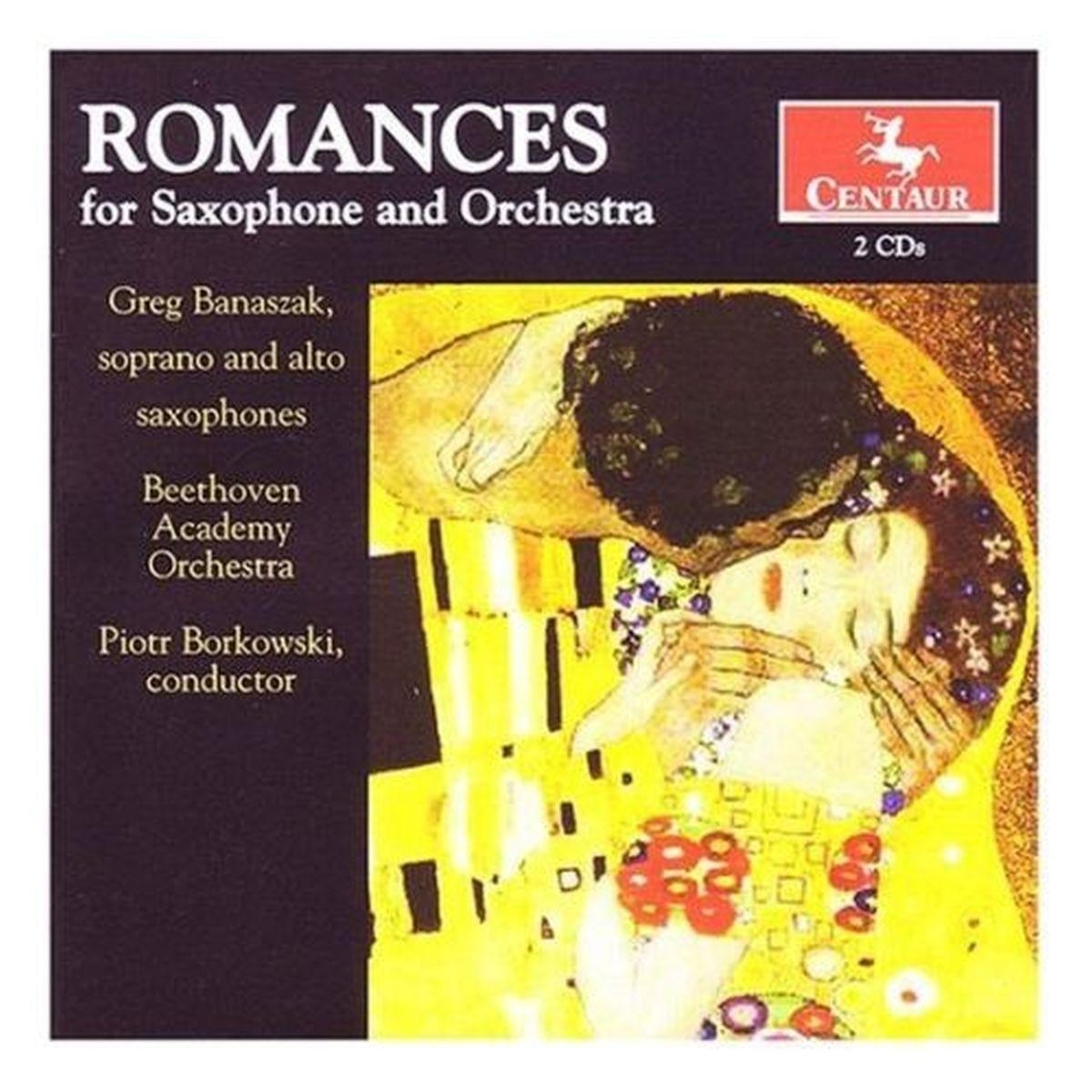 Greg Banaszak, Beethoven Academy Orchestra - Beethoven: Romances For Saxophone And Orchestra