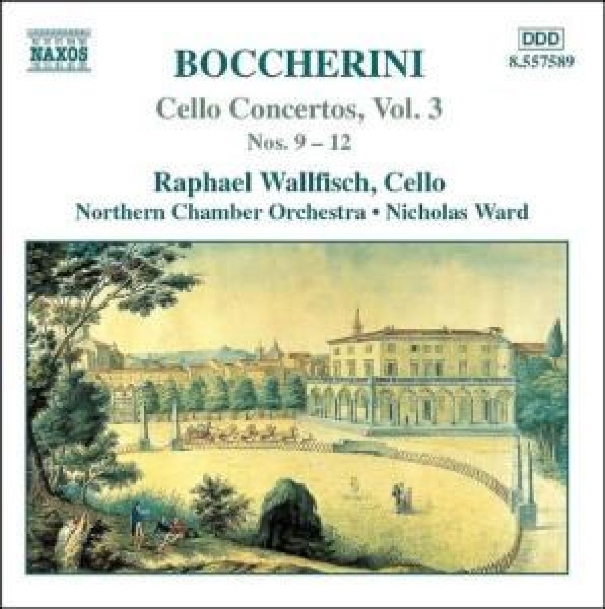 Afbeelding van Raphael Wallfisch, Northern Chamber Orchestra, Nicolas Ward - Boccherini: Cello Concertos Vol. 3