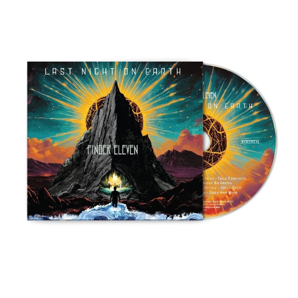 Afbeelding van Finger Eleven - Last Night On Earth