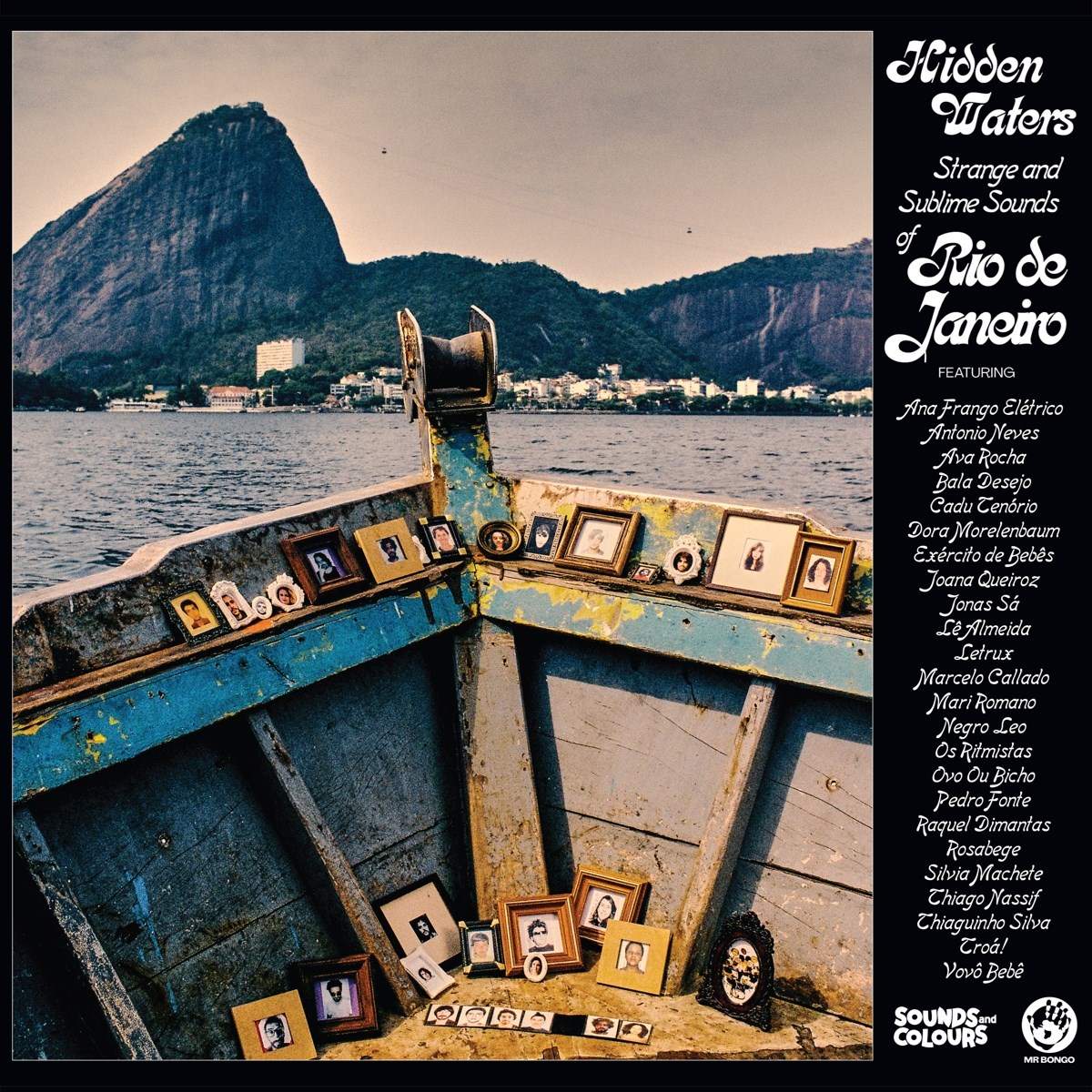 Afbeelding van Various Artists - Hidden Waters: Strange & Sublimesounds Of Rio De J
