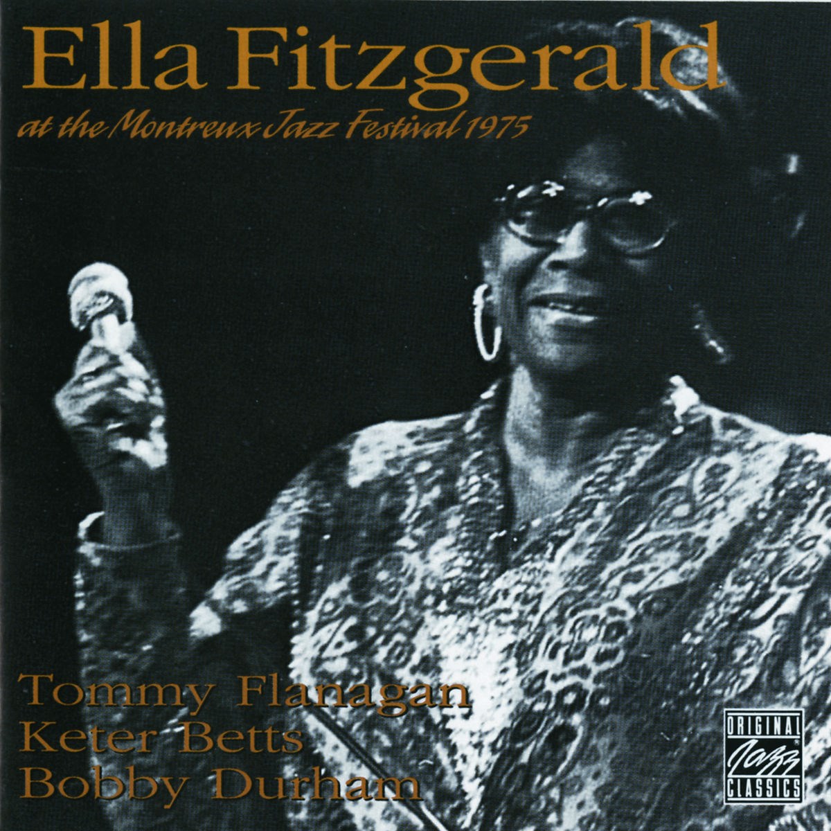 Afbeelding van Ella Fitzgerald - At The Montreux Jazz Festival 1975