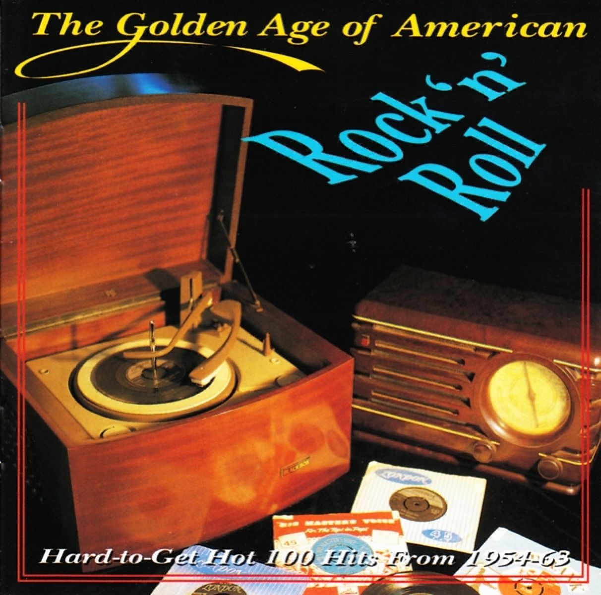 Afbeelding van Various Artists - The Golden Age Of American Rock 'n 'Roll