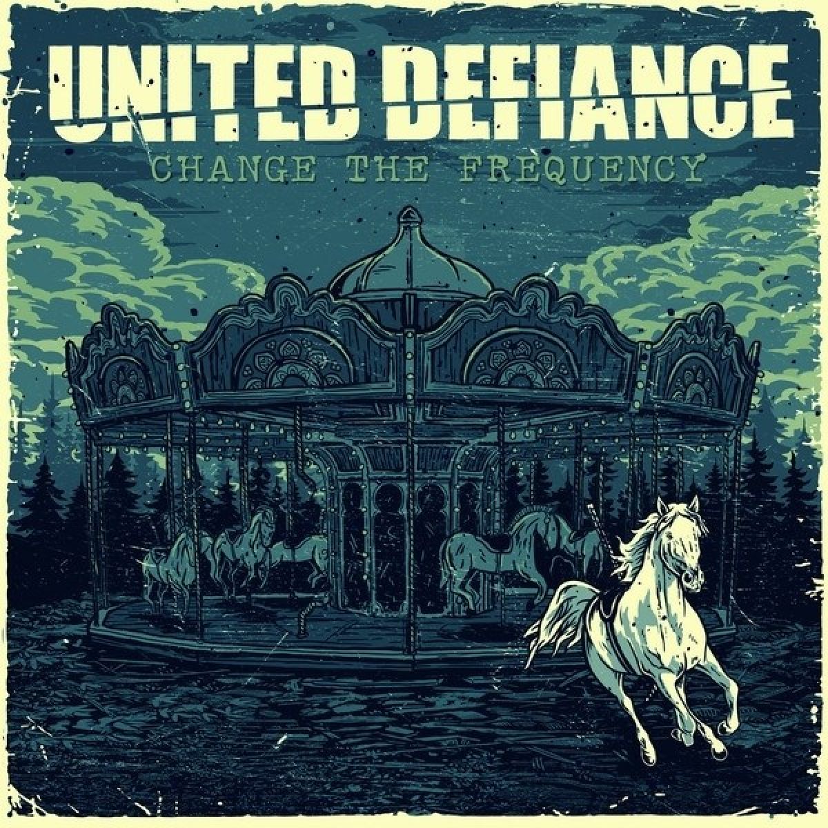 Afbeelding van United Defiance - Change The Frequency
