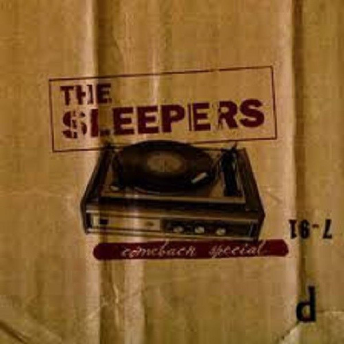 Afbeelding van The Sleepers - Comeback Special