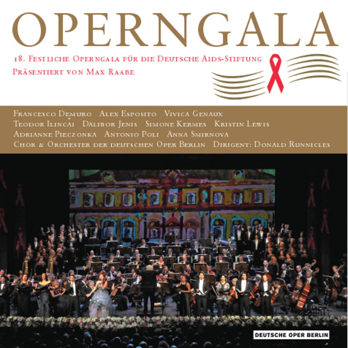 Afbeelding van Various Artists - 18.Operngala Für Die Aids-Stiftung