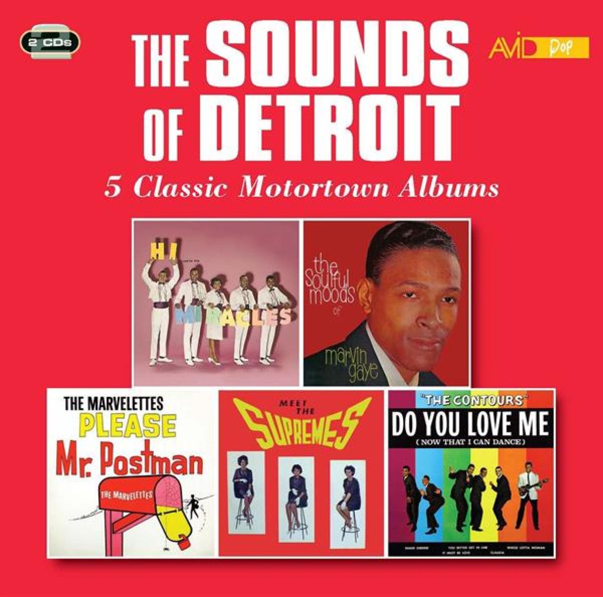 Afbeelding van The Sounds of Detriot