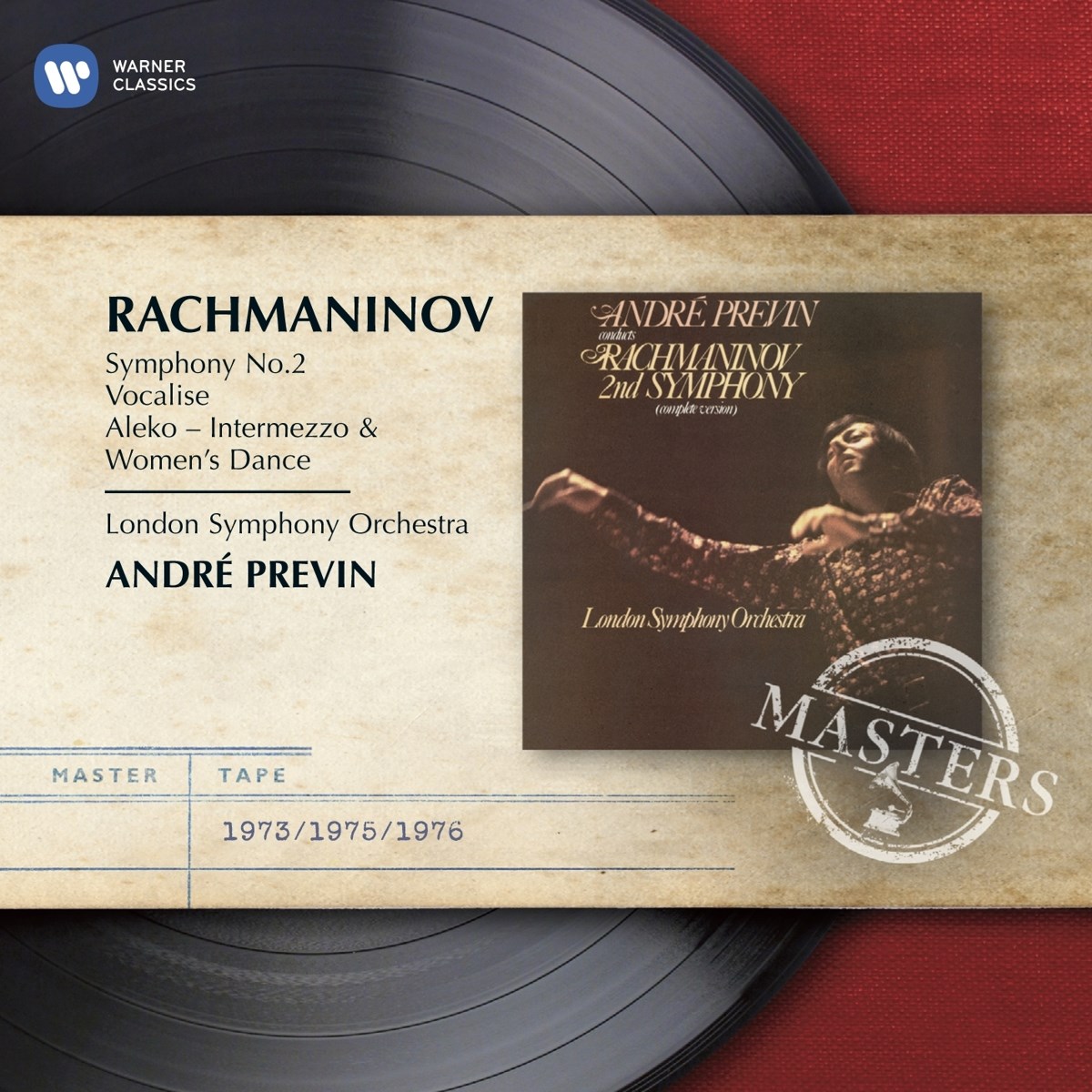 Afbeelding van Rachmaninov: Symphony No. 2