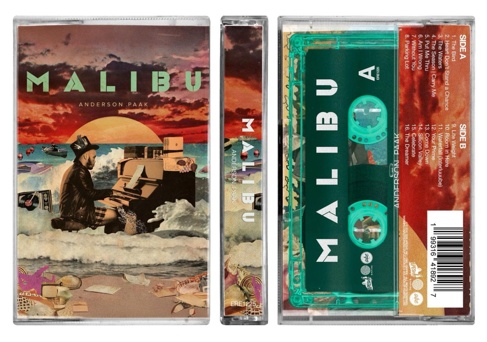 Afbeelding van Anderson .Paak - Malibu