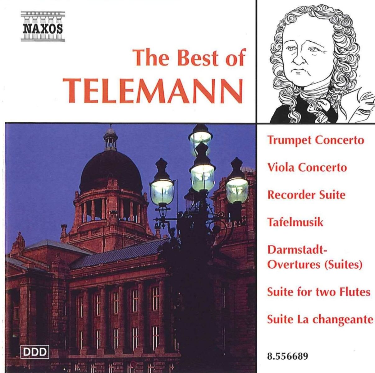 Afbeelding van Various Artists - Best Of Telemann