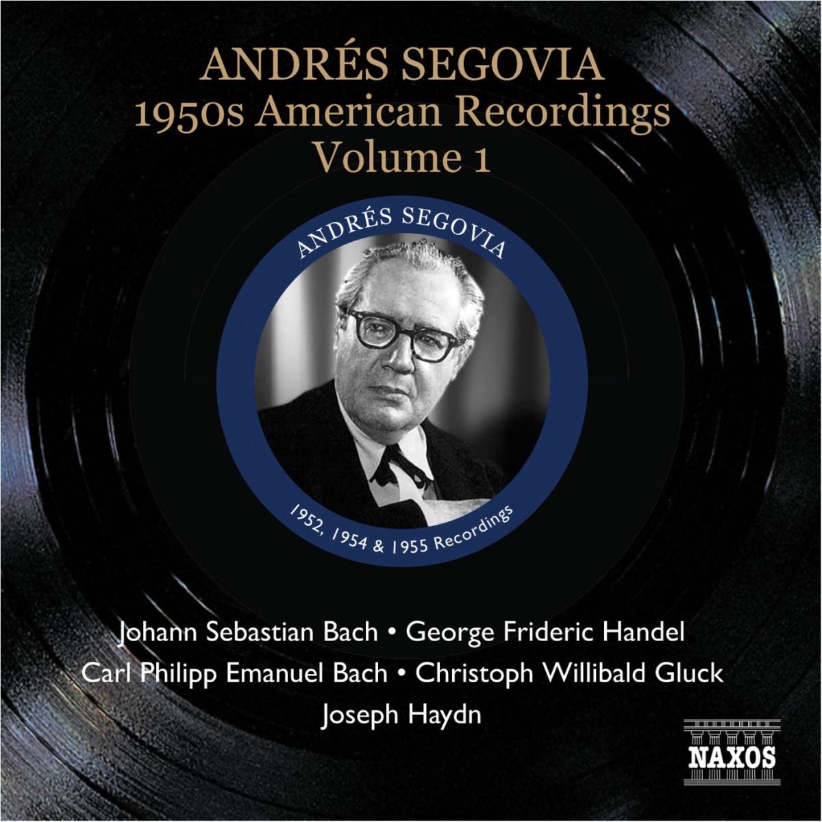 Afbeelding van Andrés Segovia - American Recordings Volume 1