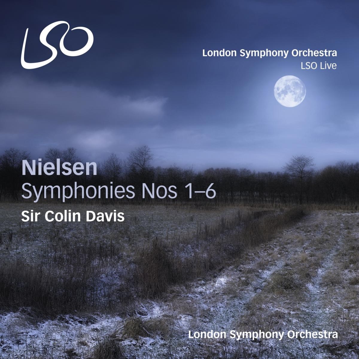 Afbeelding van London Symphony Orchestra, Sir Colin Davis - Nielsen: Symphonies No.1-6