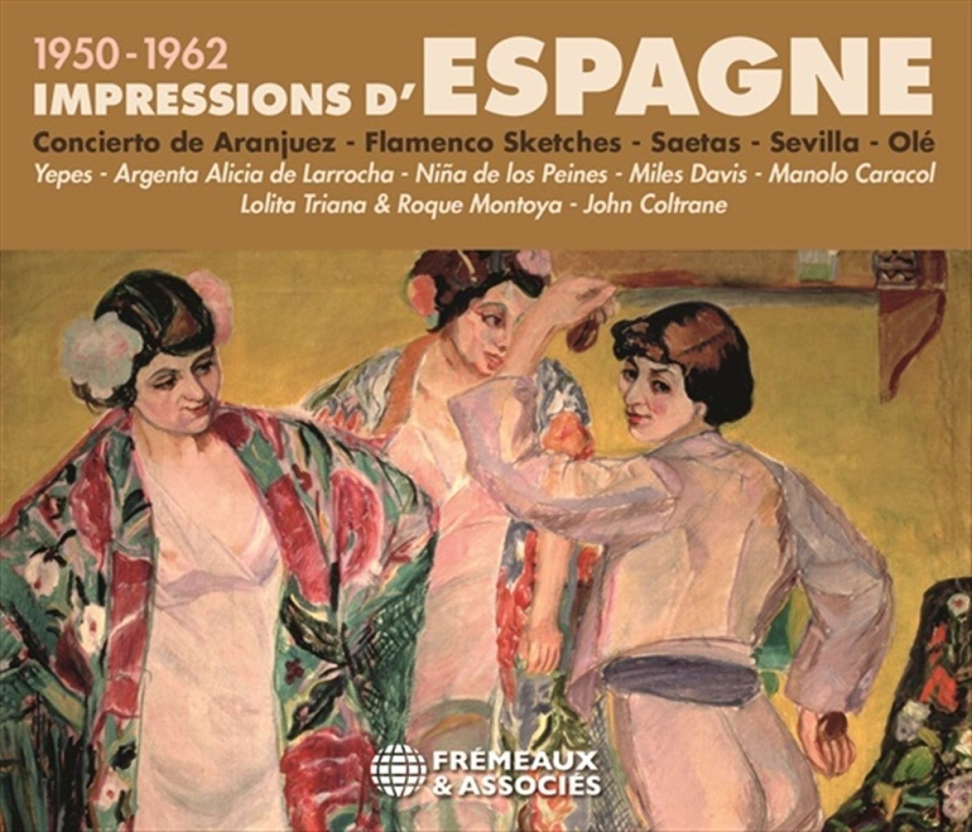 Afbeelding van Various Artists - Impressions D'espagne 1950-1962