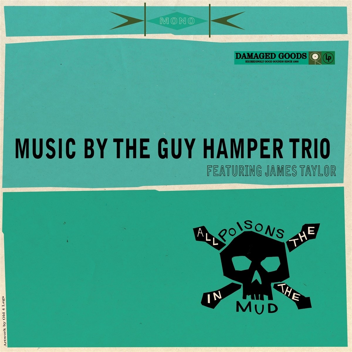 Afbeelding van The Guy Hamper Trio - All The Poisons In The Mud