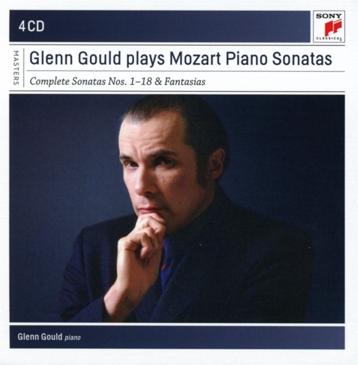Afbeelding van Glenn Gould Plays Mozart Piano Sonatas