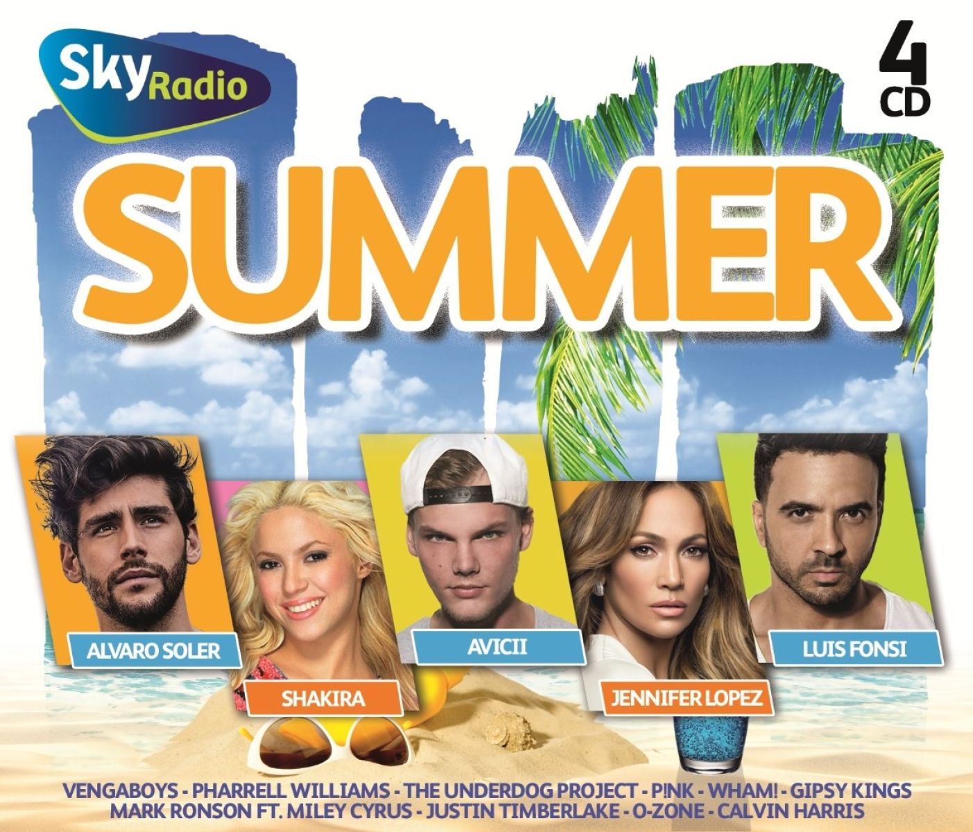 Afbeelding van Various Artists - Sky Radio Summer