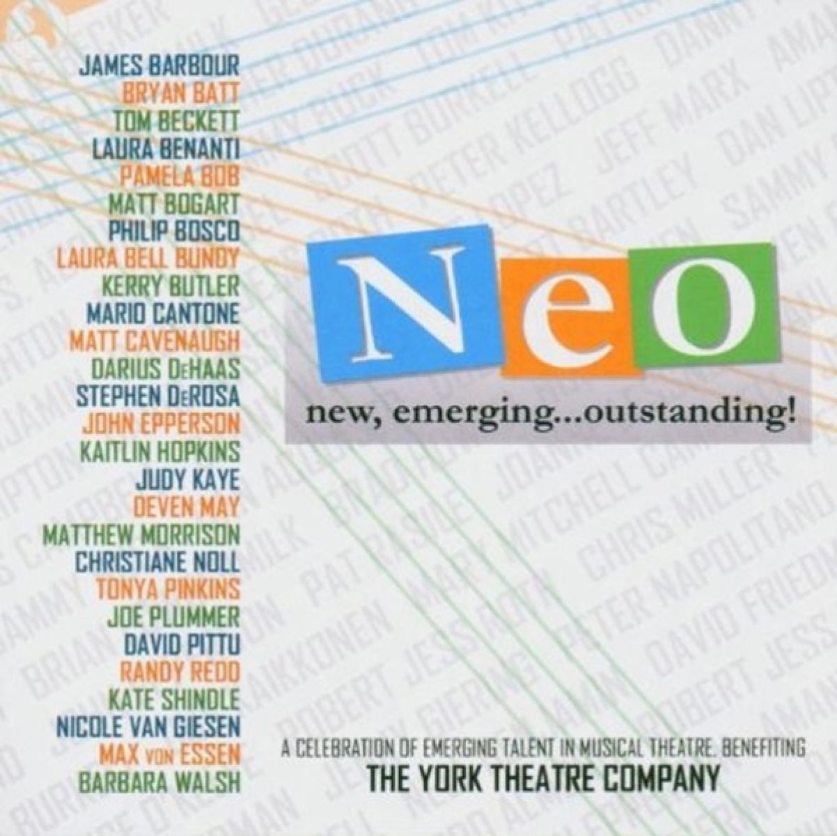 Afbeelding van Original Off-Broadway Cast - Neo