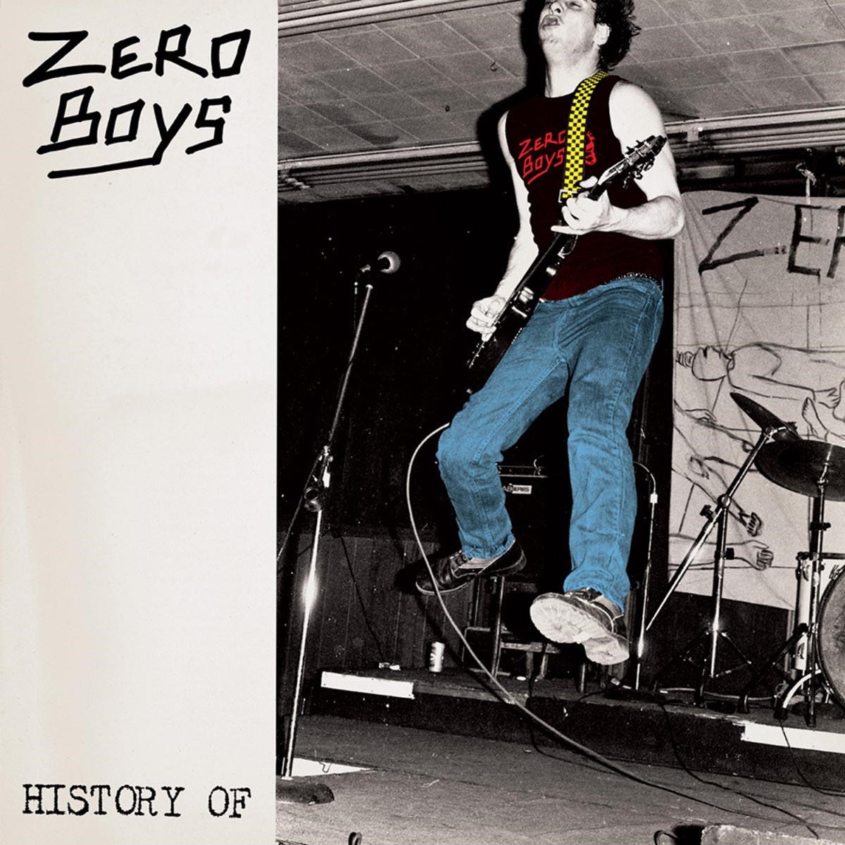 Afbeelding van Zero Boys - History Of