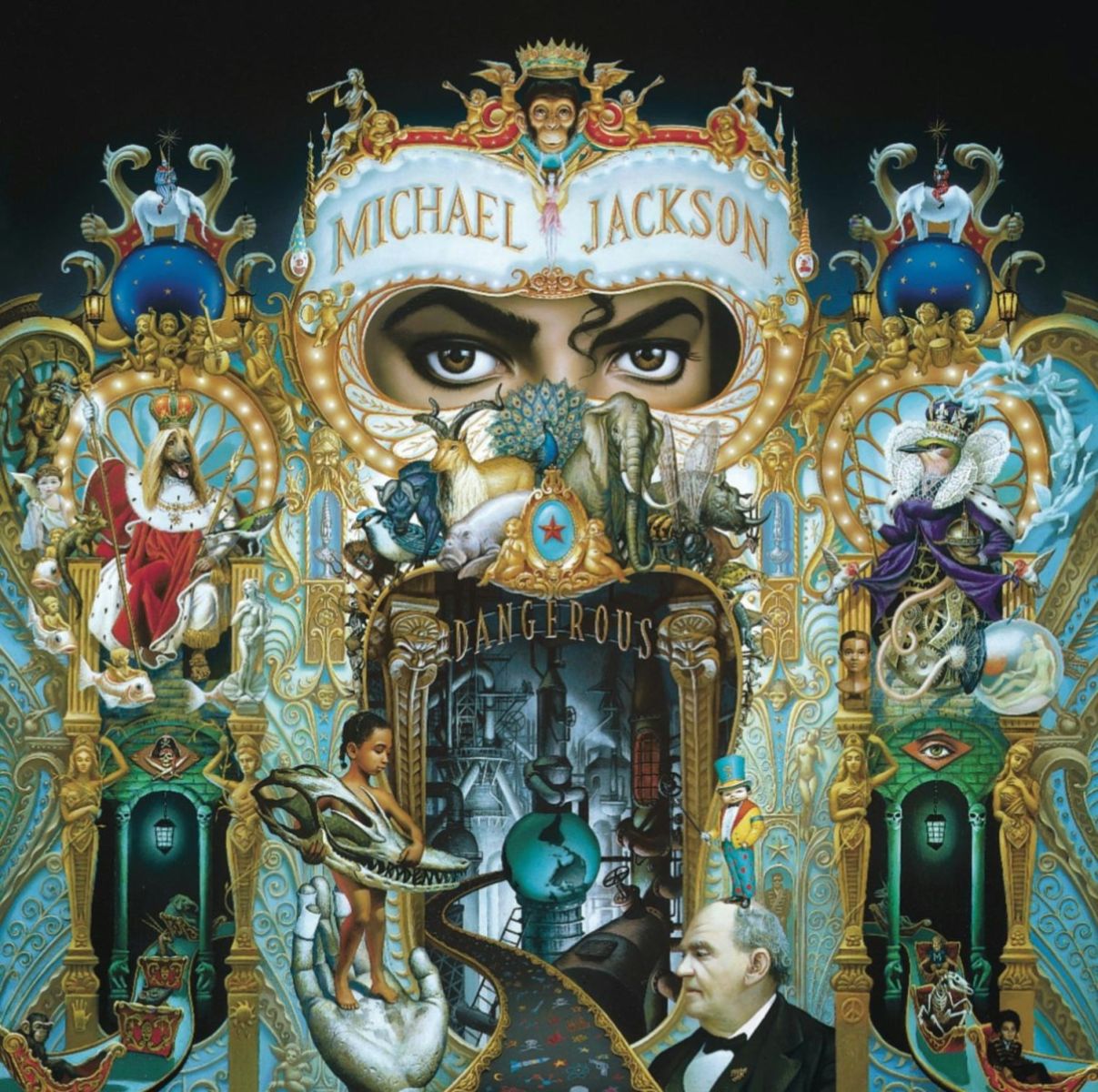 Afbeelding van Michael Jackson - Dangerous