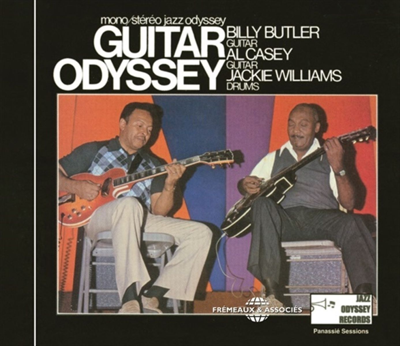 Al Casey, Billy Butler, Jackie Williams - Guitar Odyssey