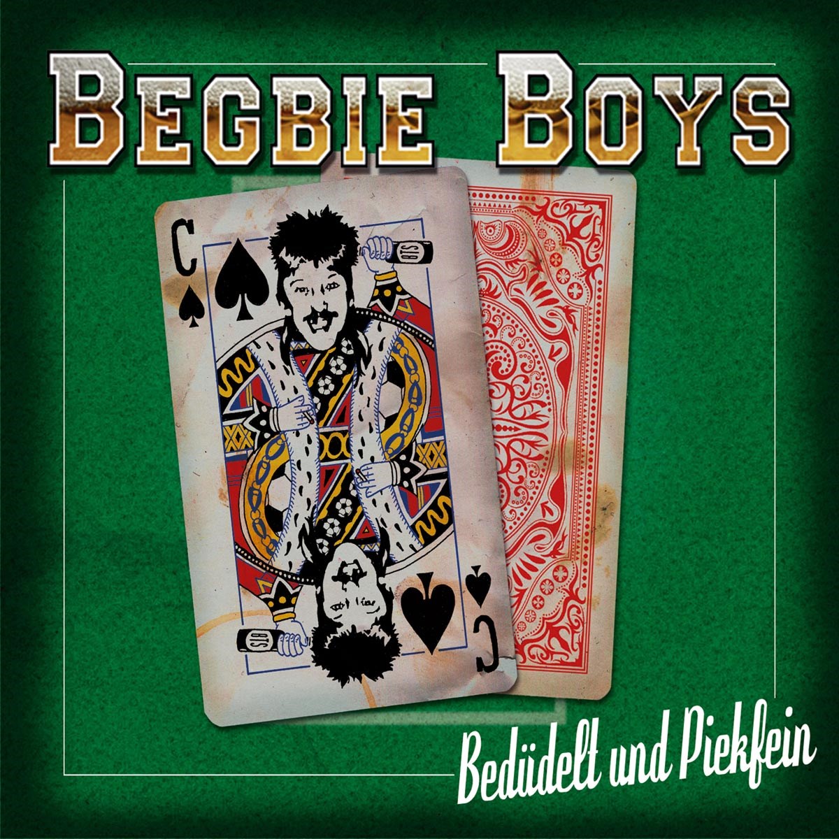 Afbeelding van Begbie Boys - Bedüdelt Und Piekfein