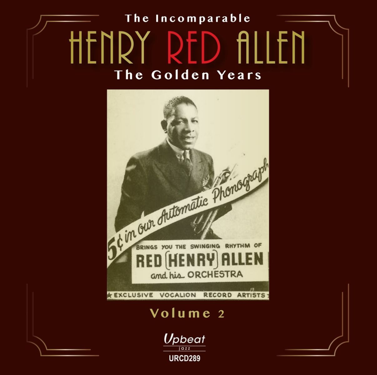 Afbeelding van Henry 'Red' Allen - Golden Years Volume 2