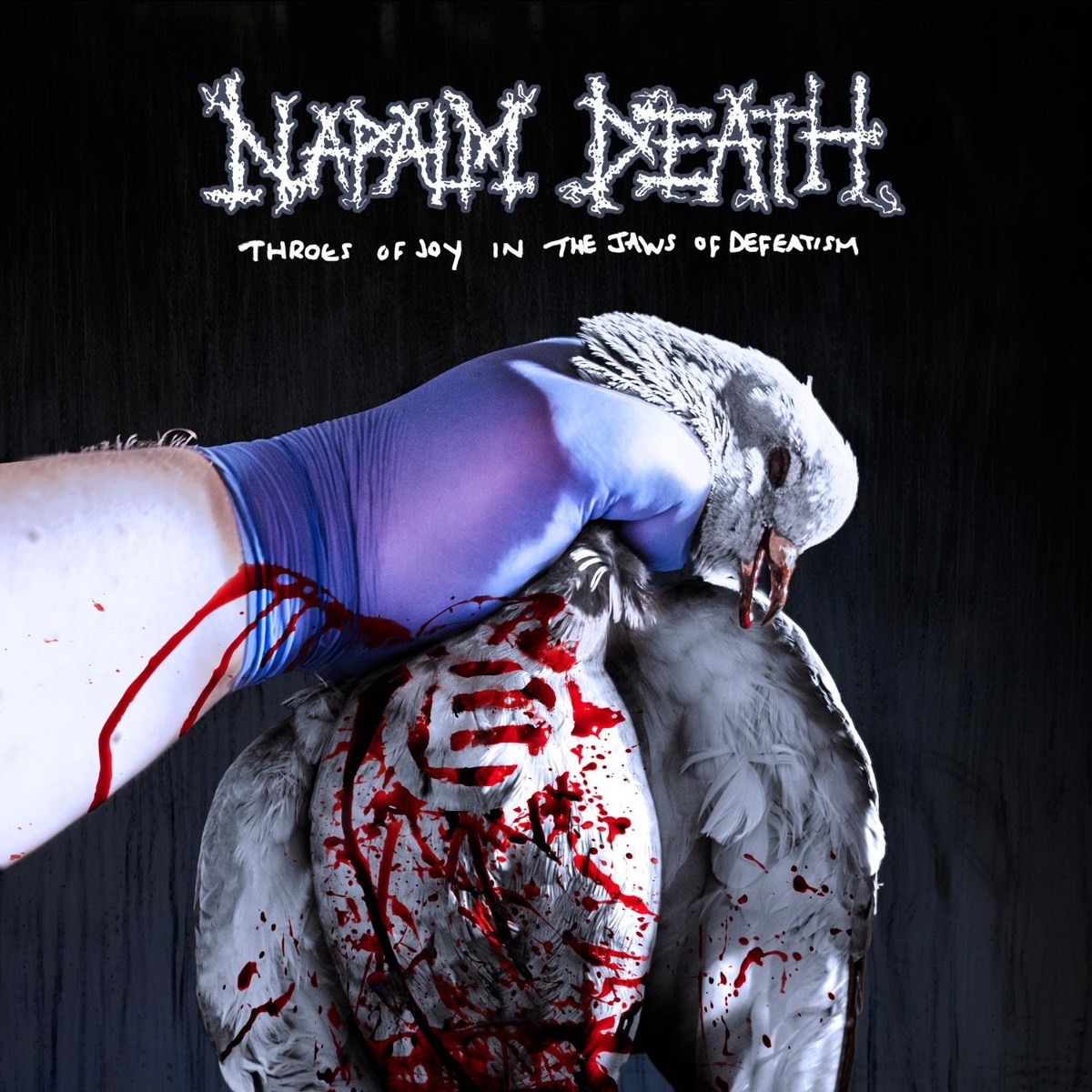 Afbeelding van Napalm Death - Throes Of Joy In The Jaws Of Defeatism