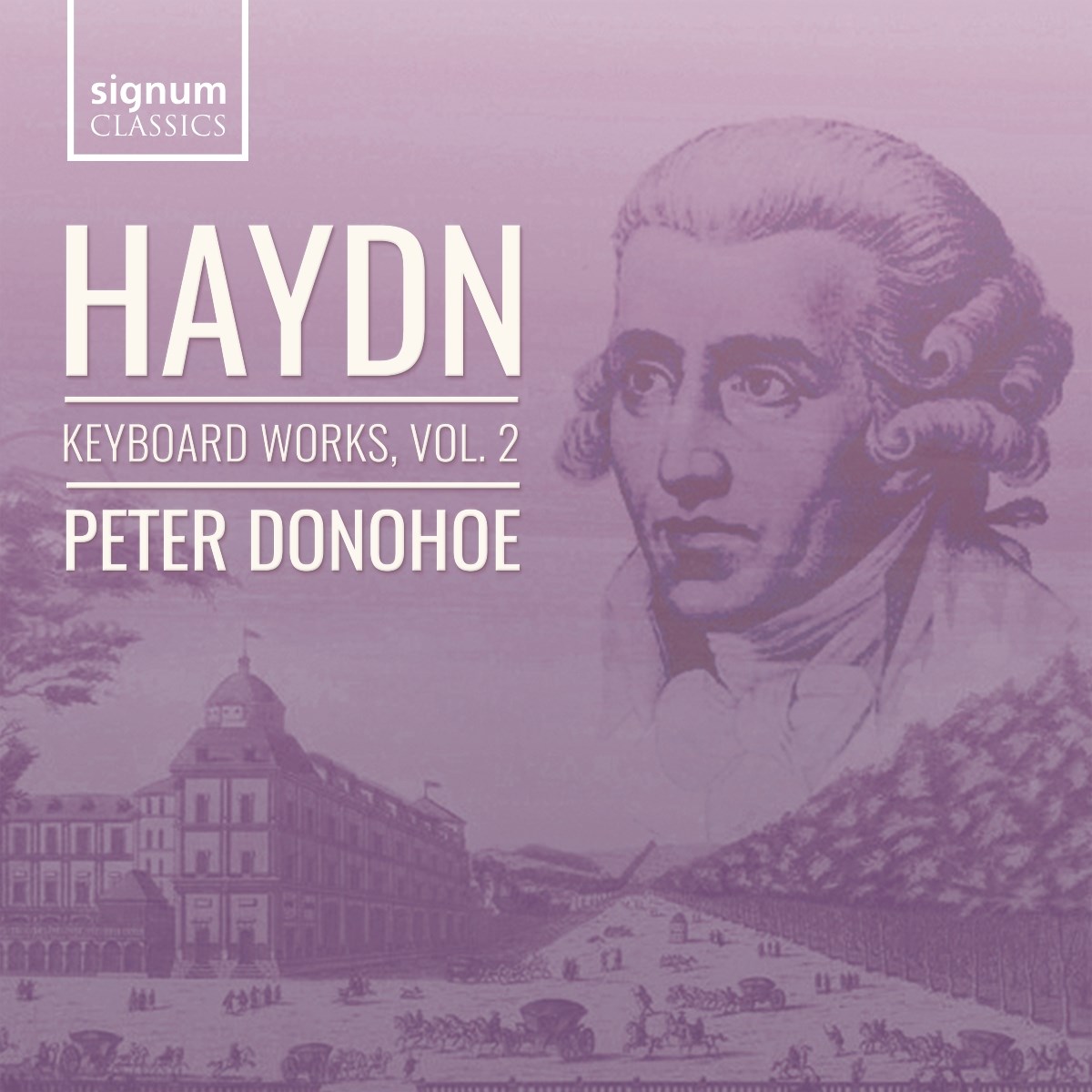 Afbeelding van Haydn Keyboard Works, Vol. 2