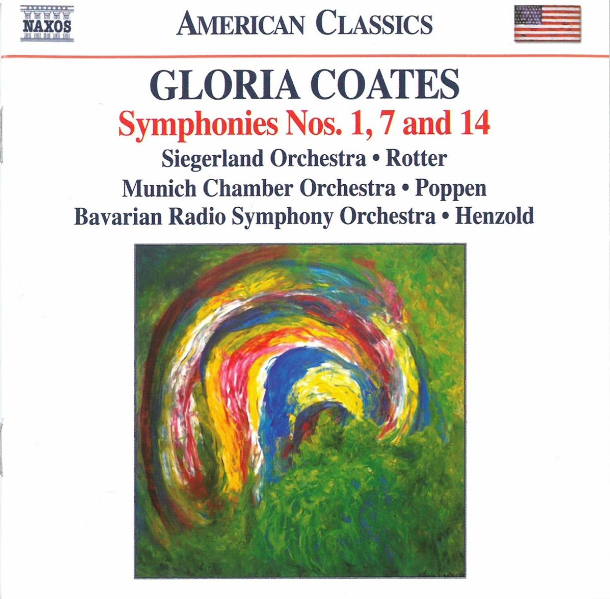 Afbeelding van Bavarian Radio Symphony Orchestra, Munich Chamber Orchestra - Coates: Symphonies Nos. 1, 7 & 14