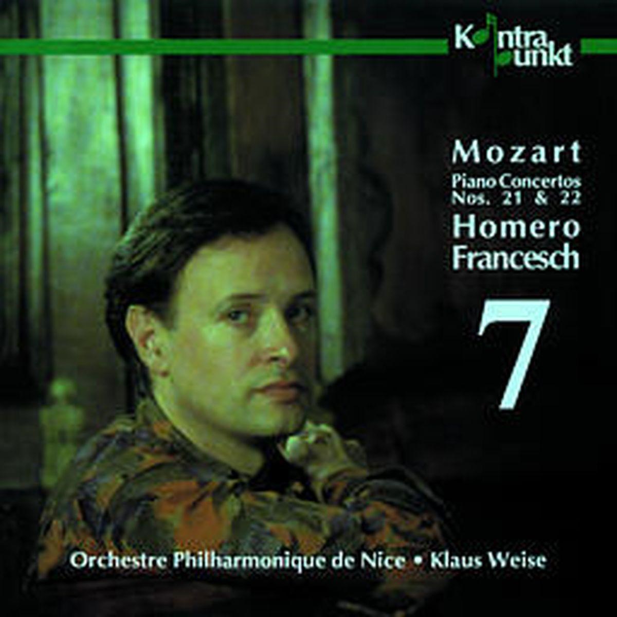 Homero Francesch & Klaus Weise - Piano Concertos No. 21 & 22