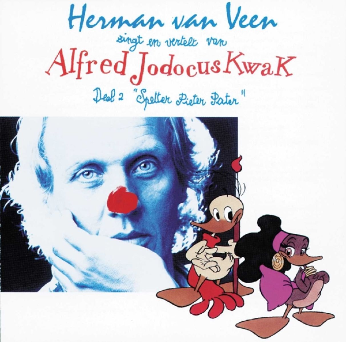 Afbeelding van Herman Van Veen - A.J Kwak TV Serie 2
