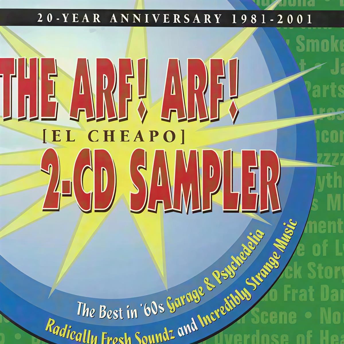 Various Artists - The Arf! Arf! El Cheapo Sampler