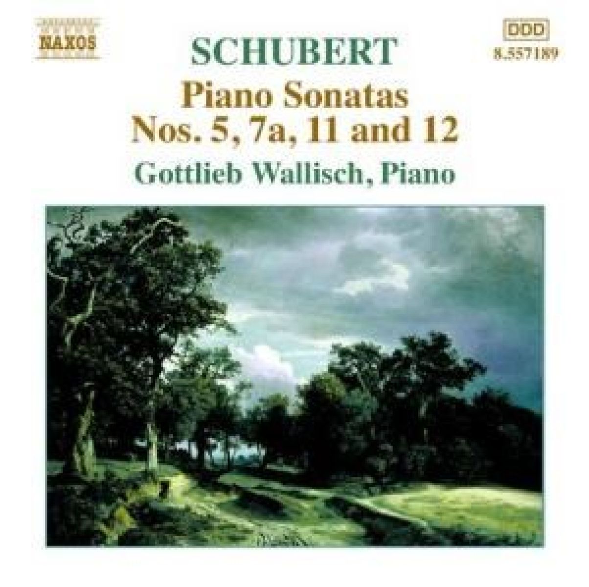 Afbeelding van Gottlieb Wallisch - Schubert: Piano Sonatas D 557, 567, 612 | 163