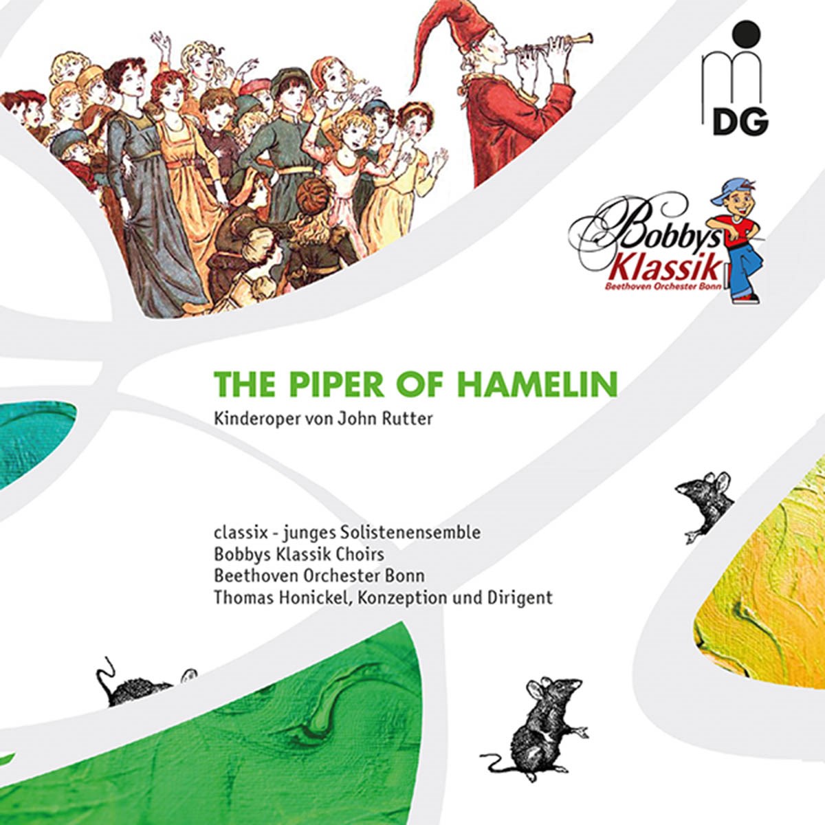 Afbeelding van Beethoven Orchester Bonn, Thomas Honickel - Rutter: The Piper Of Hamelin